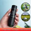 12X22 Tactical Monocular Telescope with Cross Reticle Rangefinder