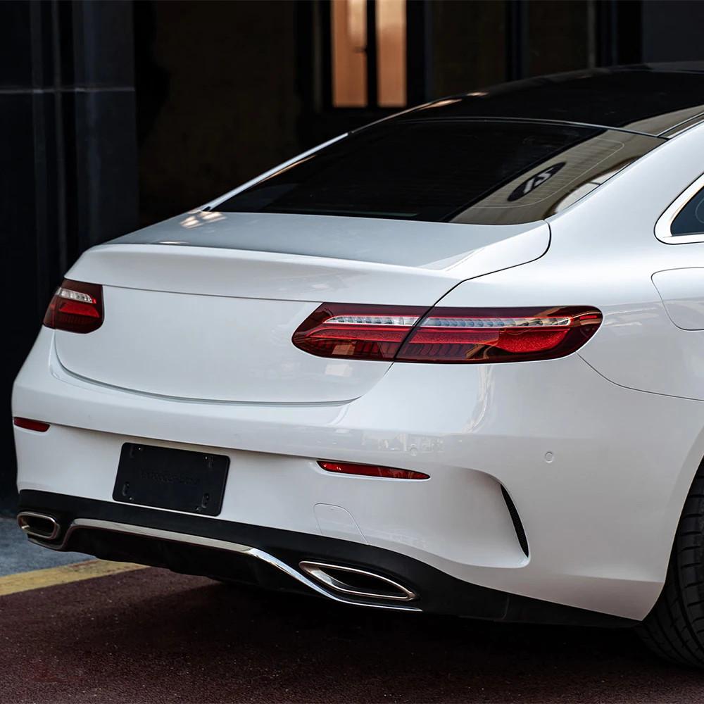 Bright White Vinyl Wrap Self-adhesive Auto Motorcycle Body Wrap Sticker Glossy White Vinyl Film Shiny White Car Accessories