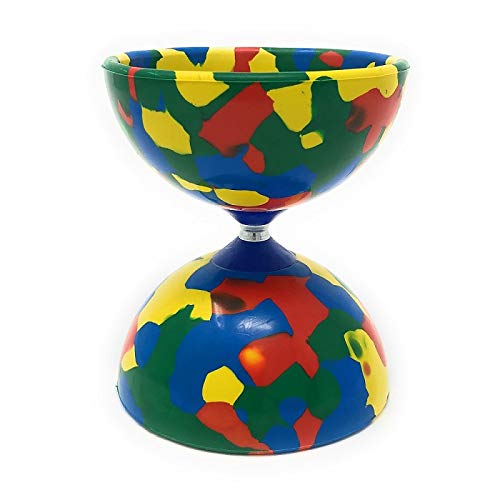 Diavolo METEOR Mramorová sada ruka náhradní struna taška (Velikost M) 4-dílný (vláknová tyčinka, 10 m, v ceně) (Pláž)