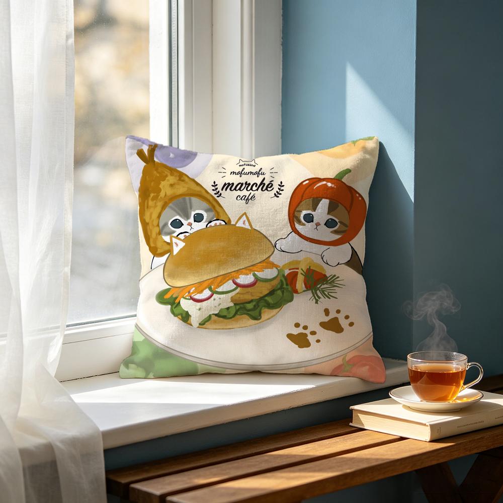Cute mmofusanding Cushion Cover Cushion Cover Set Pcs x x x Pillowcase Decorative Sofa Home Decor