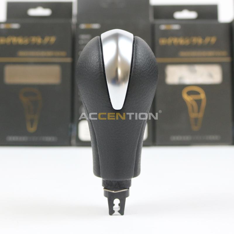 Black Leather Gear Shift Knob For Infiniti G25 G37 FX37 EX37 QX70 Q60 QX50