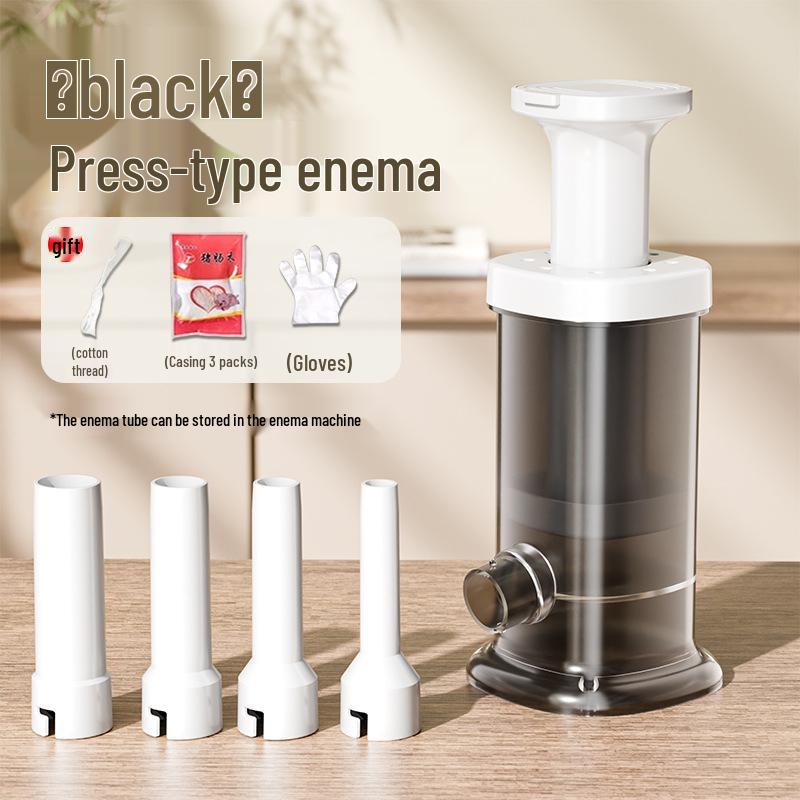 Manual Sausage Stuffer & Meat Grinder Tool