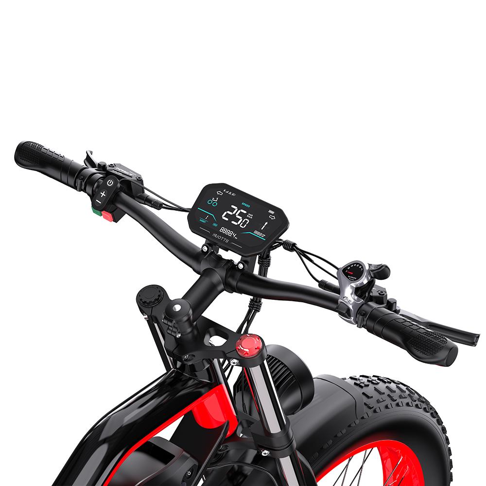 DUOTTS N26 City Electric Bike 750W Motor, 48V 20Ah Samsung Battery, 120km Range, IPX4 Waterproof, 55° Grade Climbing