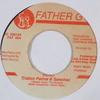 7inch Record TRISTAN PALMER & SANCHEZ - Hero FAT004 Father G 1994 Jamaica Reggae, Ska & Dub Used