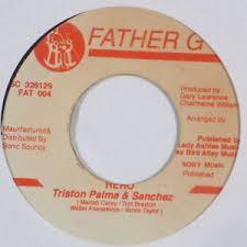 

7inch Record TRISTAN PALMER & SANCHEZ - Hero FAT004 Father G 1994 Jamaica Reggae, Ska & Dub Used