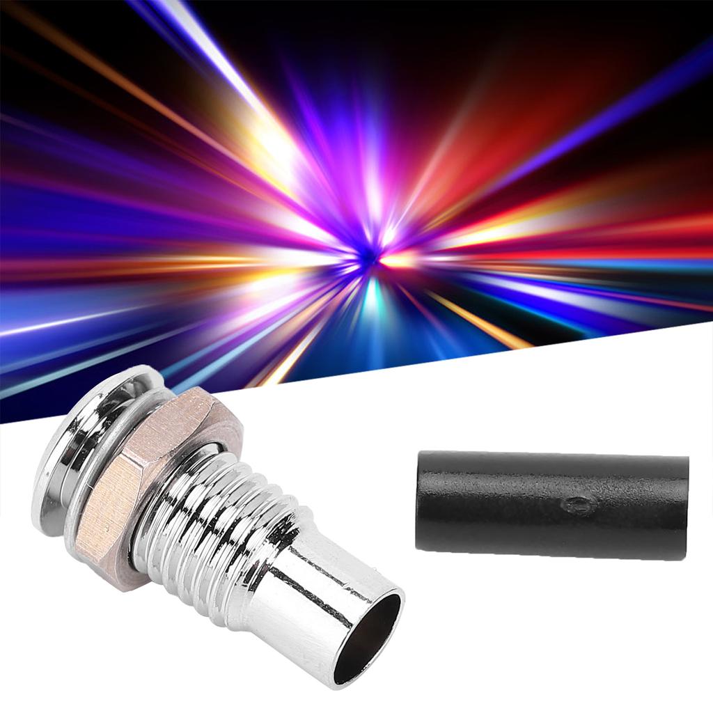 20Pcs LED Holder Bezel Mount Brass LightEmitting Diode Flat Metal Base Industrial Control 3mm