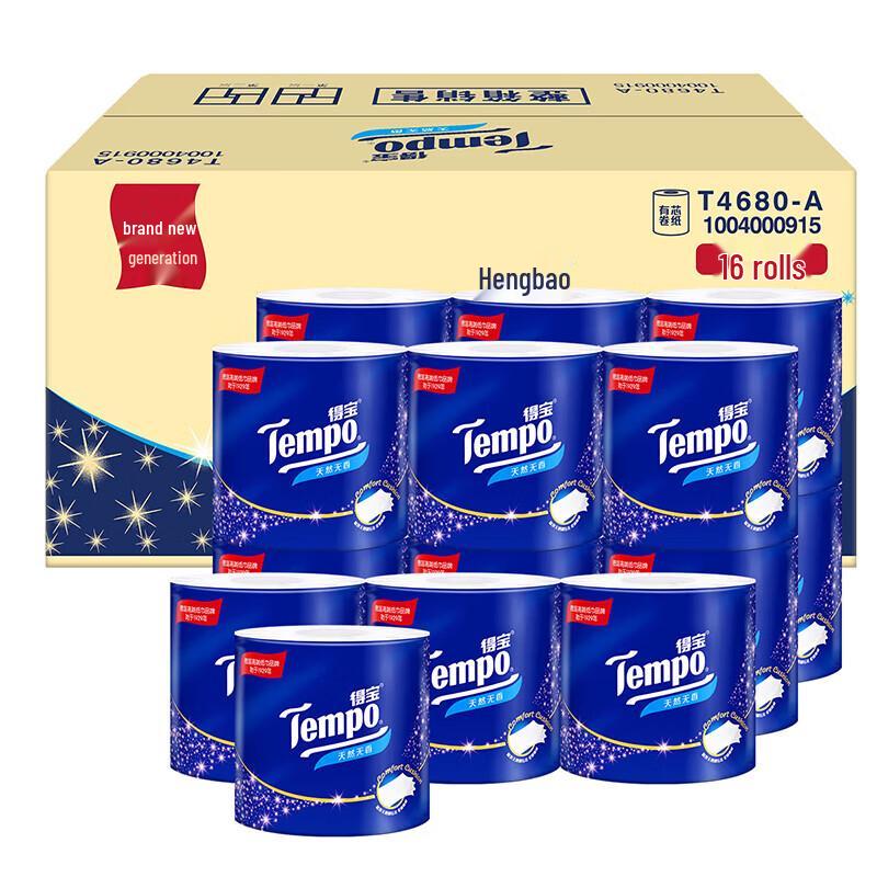 Tempo Unscented 4-Ply Toilet Paper