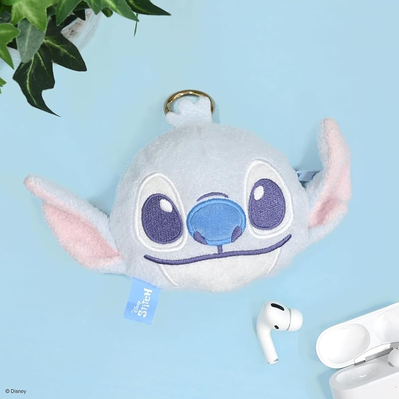 Gourmandies Disney Characters Earphone Multi Pouch Stitch DNG-179ST