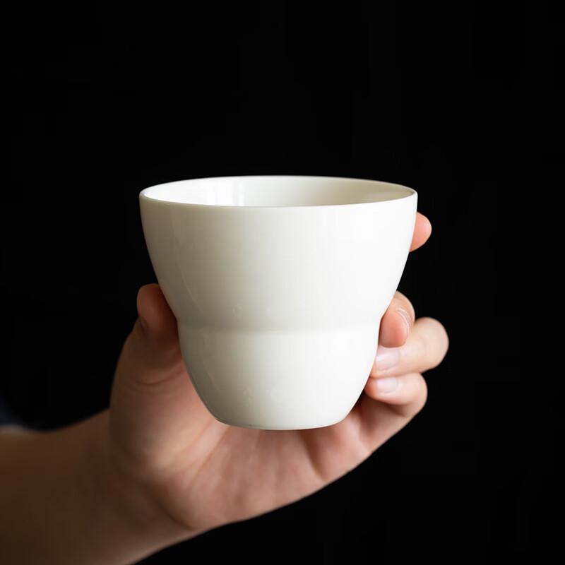 

OLOEY White Ceramic Travel Mug