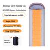 Outdoor Camping Portable Envelope Sleeping Bag - Dirt-Proof, Warm, Thick, Pure Cotton for Adults