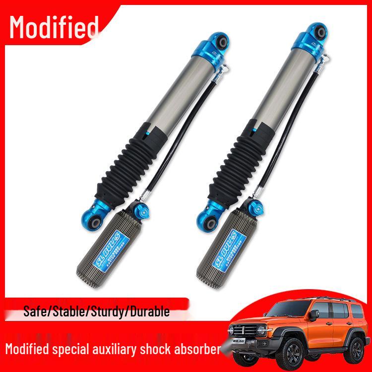 Auxiliary Shock Absorber Bracket for Tank 300 and Great Wall Cannon Off-road Trucks