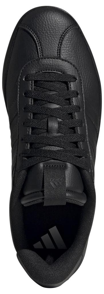Adidas VL Court Unisex Core Metallic Size 3.0 Sneakers, Adult, NJI58, Black/Core Black/Gold (JI1441), 23.5cm