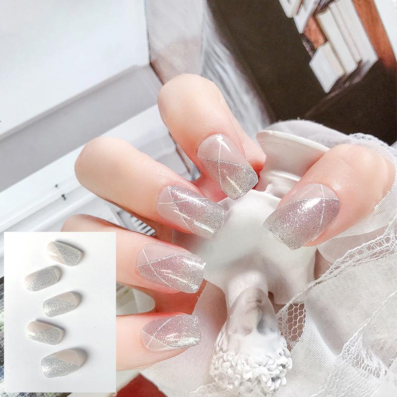 Gel Manicure Stickers Semi-cured Nail Stickers Manicure Stickers