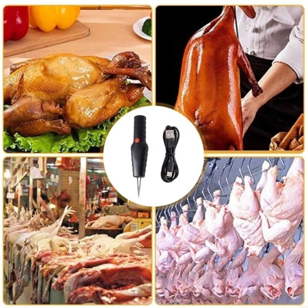 Handheld Electric Chicken Plucker Quick Plucking Machine Poultry Plucking Tool Poultry Processing