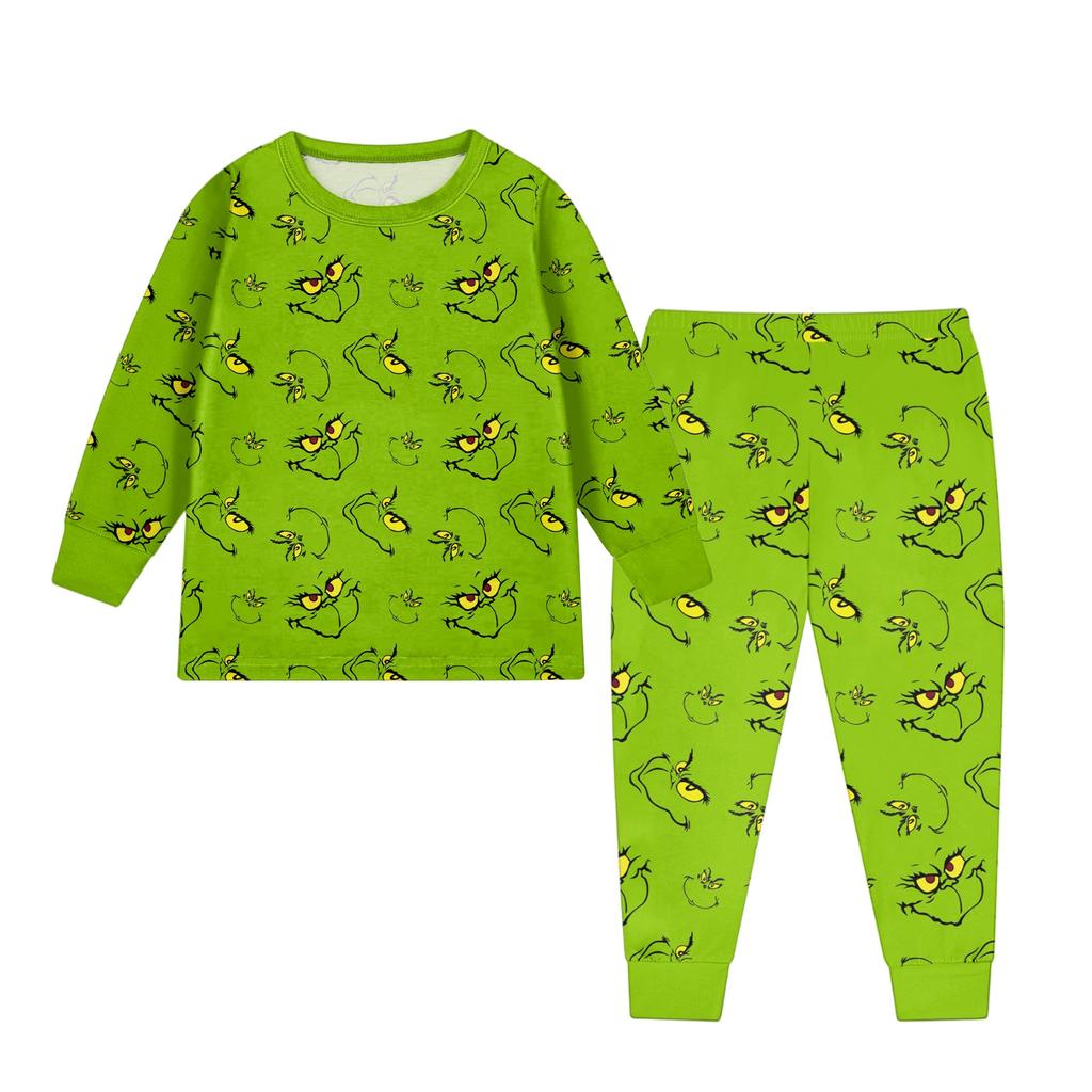 Kinder Mode Anzug Rock Rundhals Langarm Oberteil Hose