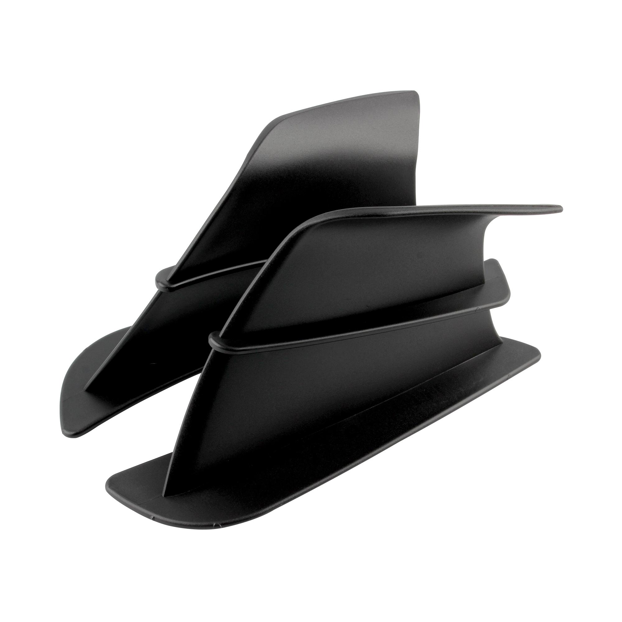 

Motorcycle Fixed Wing For Ducati BMW S1000R RR YAMAHA Kawasaki HONDA Suzuki CBR600RR YZF R1 R3 Universal Aerodynamics Aileron чёрный