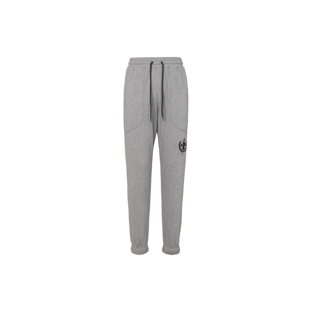 Nike Lebron Fleece-Lined Warm Casual Sports Long Pants Men Bottoms Grey CK6788-091