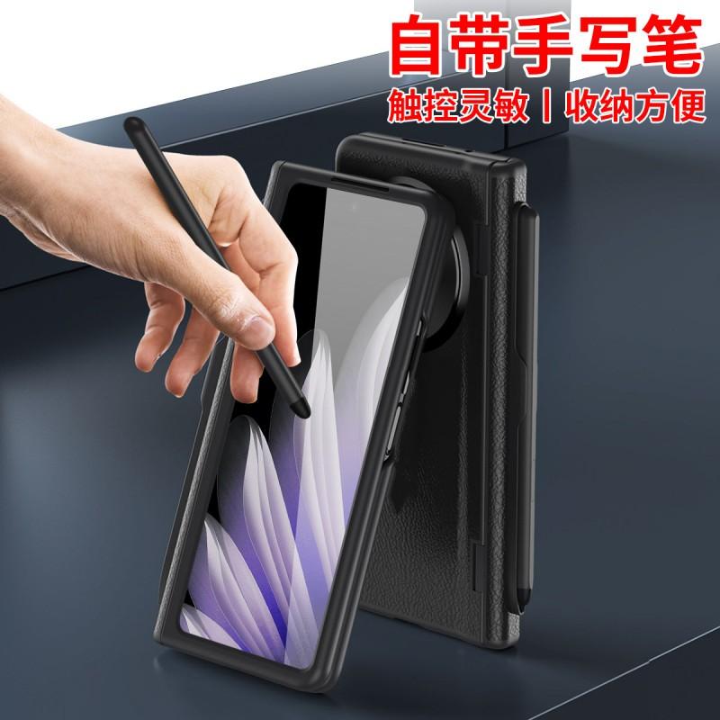 Schlanke Vollkörper-PC-Hülle Mit Integriertem Displayschutz Ständer OPPO Find N5 Faltbares Telefon Magnetisch Kratzfest