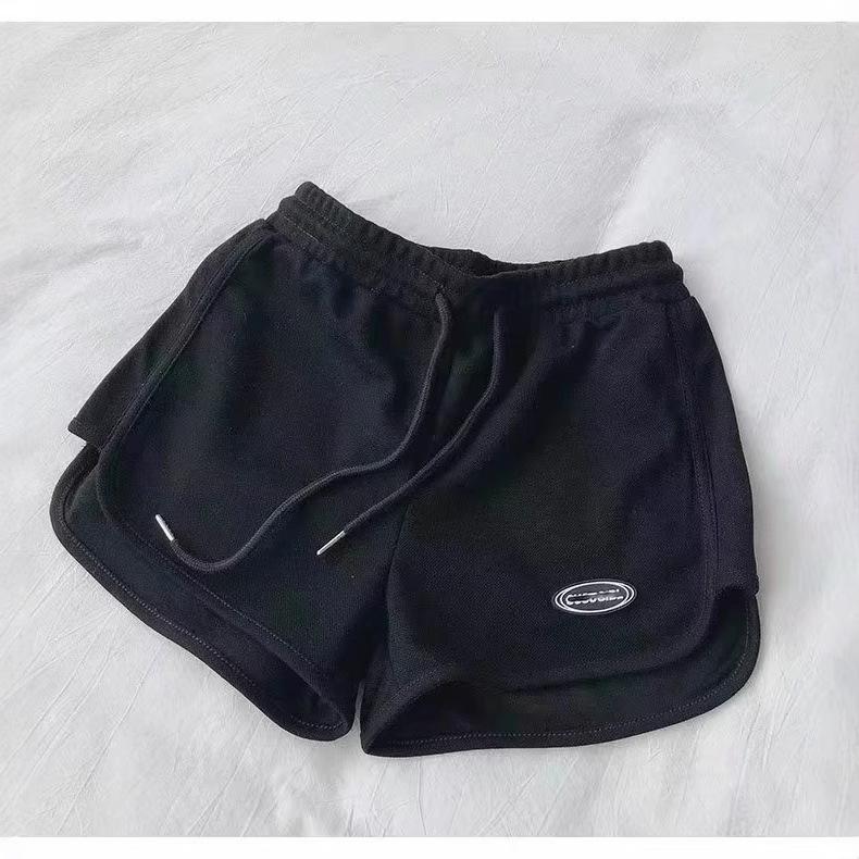 Women's Summer High-Waist Loose Fit Casual Shorts