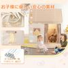 TwoPone Kids Tent for Girls Indoor Play Tent Tent House Secret Base Foldable Easy to Assemble 120cm x 100cm x 130cm with Storage Bag and Manual