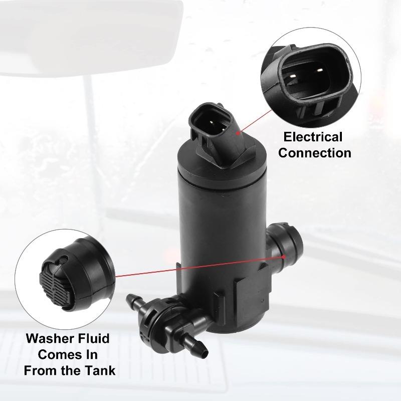 85330-47100 Windshield Washer Pump for Toyota C-HR Highlander Corolla Prius RAV4 Sienna Lexus RX UX 85330 47100 8533047100 New