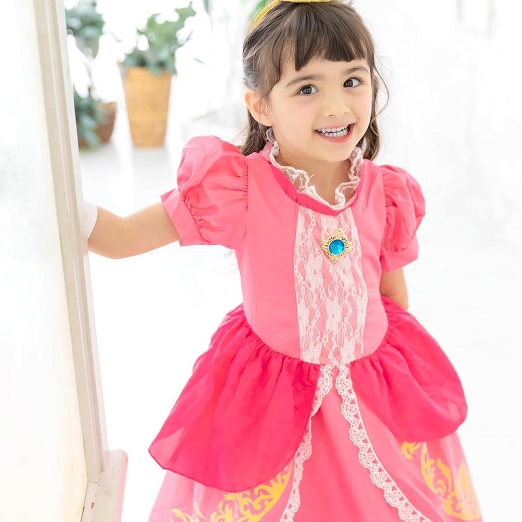 Princess Princess Christmas [monoii] Dress, Kids' Costume, Cosplay, Halloween,