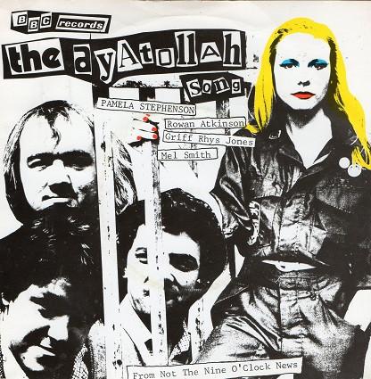 

7inch Record NOT THE NINE O CLOCK NEWS - The Ayatollah Song RESL88 BBC RECORDS 1980 UK Rock Used