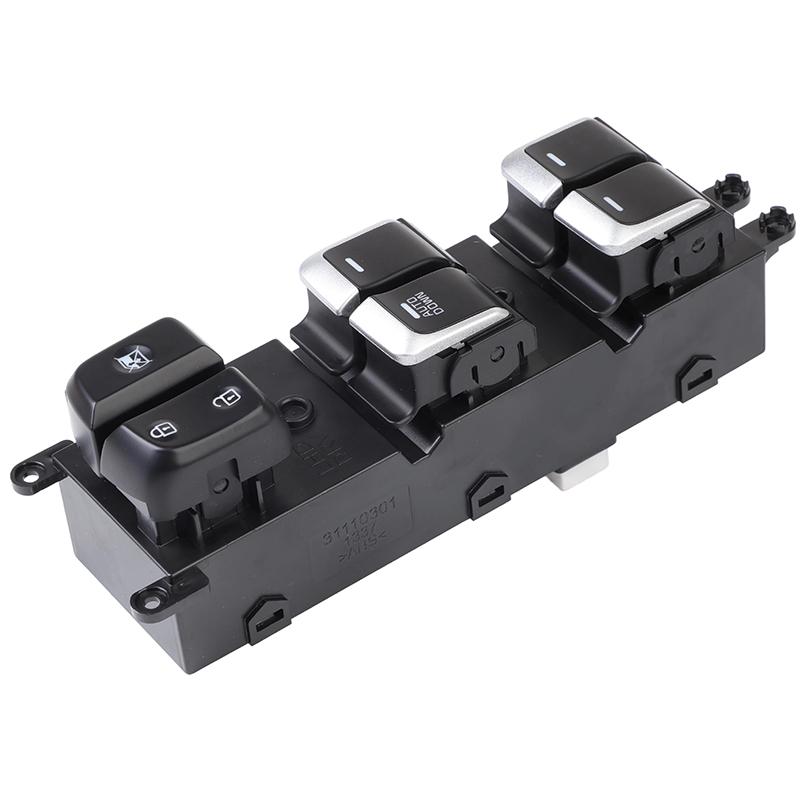 Front Left Electric Master Power Window Control Switch 93570-B2100CA 93570-B2130CA For Kia Soul 2014 2015 2016 2017 2018 2019