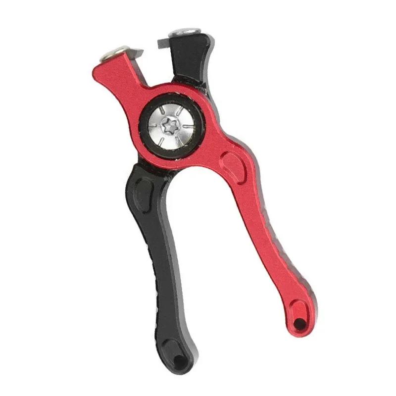 Mini aluminum alloy fishing tongs wire cutter portable tungsten steel blade wire clip clip no rust wire clip