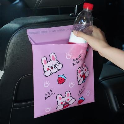 30pcs Car Garbage Bag Easy To Stick Disposable Portable Bag Waterproof and Leak Proof Barf Vomit Bag, Self-adhesive Cleaning Bag