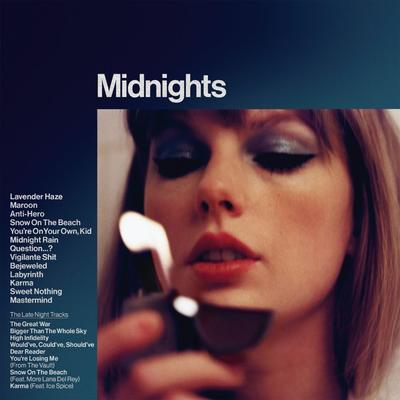 Midnights (The Late Night Edition) (Limited Edition) - Taylor Swift