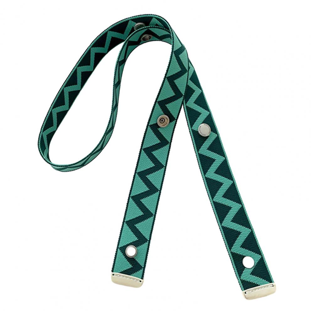 Shoulder Bag Strap Geometric Print Contrast Color Great Tenacity Great Load Bearings Handbag Strap Crossbody Bag Accessories