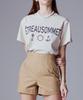 ETRE AU SOMMET Mini Bermuda Shorts (Brown)