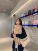 Women's and Men's Thick Warm Cashmere-Like Scarf - Autumn Winter Korean Style with Tassels, Solid Color