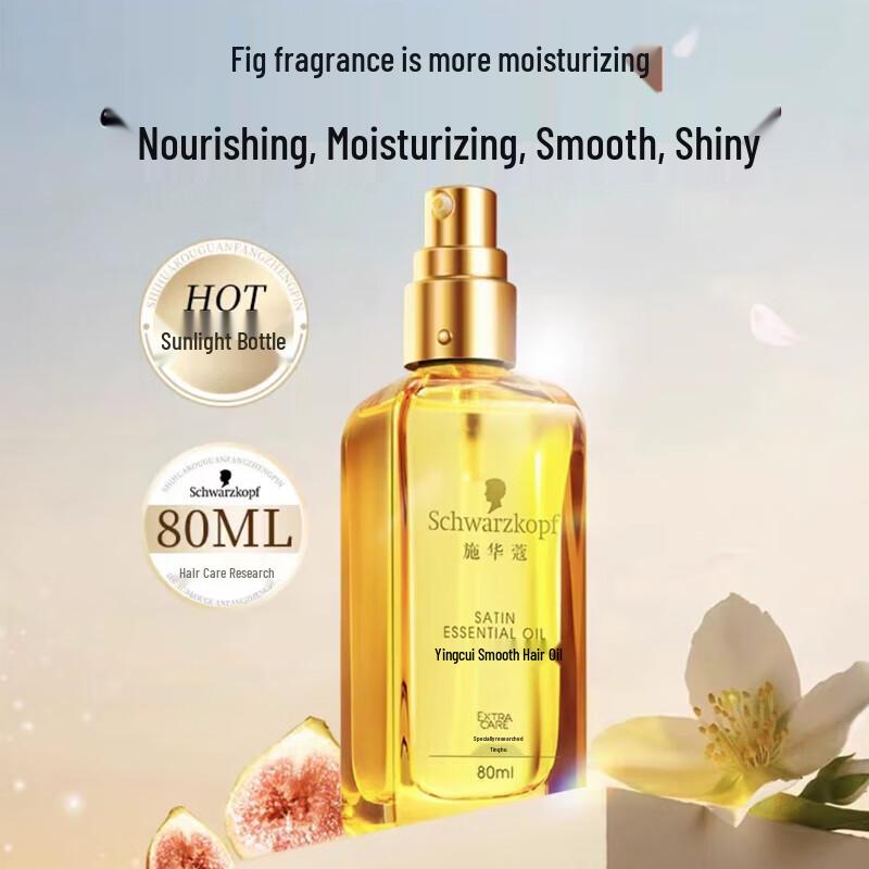 Schwarzkopf Yingcui Питательное и разглаживающее масло для волос