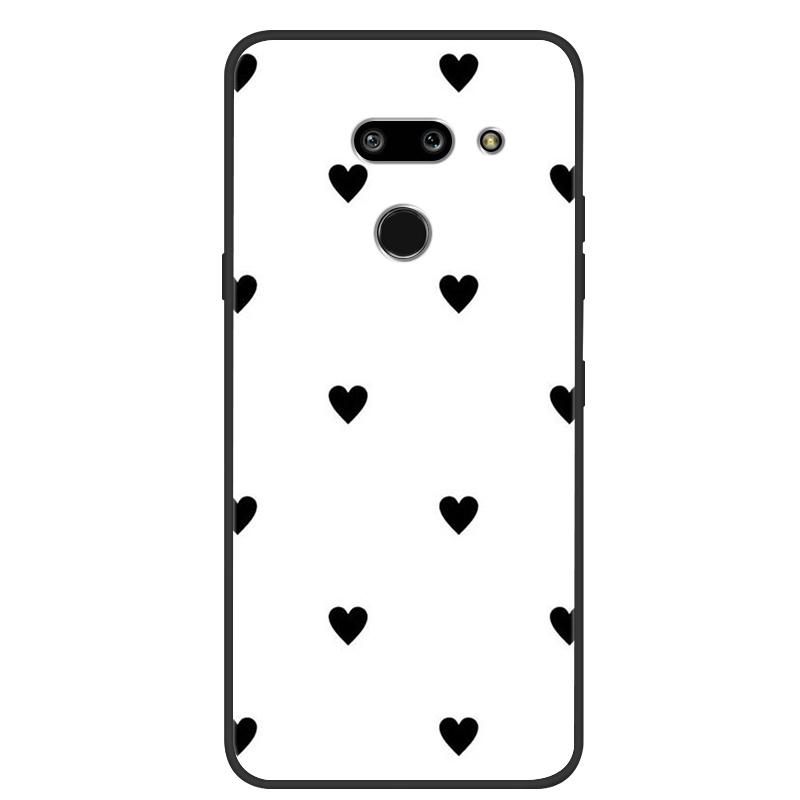 Para LG G8 ThinQ Funda Suave Silicona TPU Funda para Teléfono para LG G8 ThinQ Cubierta Trasera G8thinQ G 8 Protectora Bumper Fundas Shells