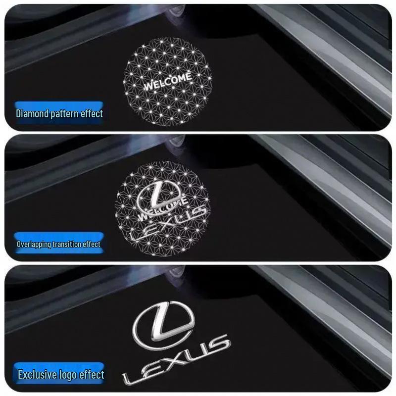 Lexus ES Dynamic Edition Welcome Door Lights for ES200, 300h, RX, IS, LS, UX, LM Models