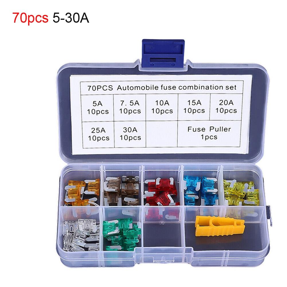 Fuse Accessories Assortment Kit Camper RV Colorful