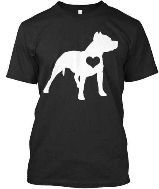 

Pitbull Heart T shirt Made in the USA Size S to 5XL #1 L