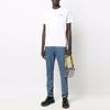 Off-White For All Slim Fit T-shirt White Men Streetwear OMAA027C99JER0090110