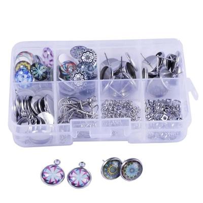 Mix Vintage DIY Scrapbooking Verzierung Metallhandwerk Dekoration für Ohrring Schmuckherstellung