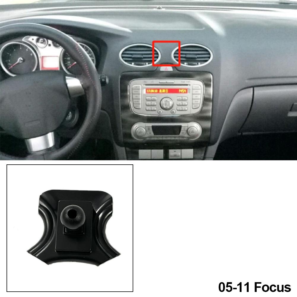 17mm Spezialhalterungen für Ford Mondeo MK5 MK4 Autotelefonhalter GPS-Unterstützung Feste Halterung Luftauslass Basis Zubehör 2007-2024