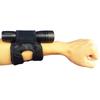 Underwater Diving LED Torch Flashlight Holder Adjustable Hands-Free Flashlight Holder Hand Arm Mount Wrist Strap Glove
