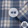 Authentic Japanese JK Plaid Mid-Length Student Uniform Set with Pleated Sailor Skirt