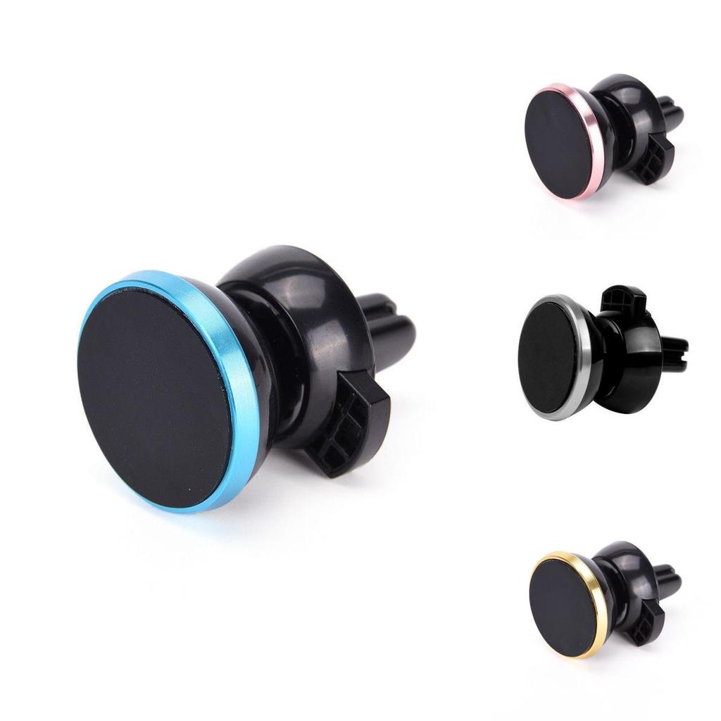 Magnetische Auto-Lüftungshalterung Ständer Halterung für Mobiltelefone mit stilvollem Design und vielseitiger Aufbewahrung