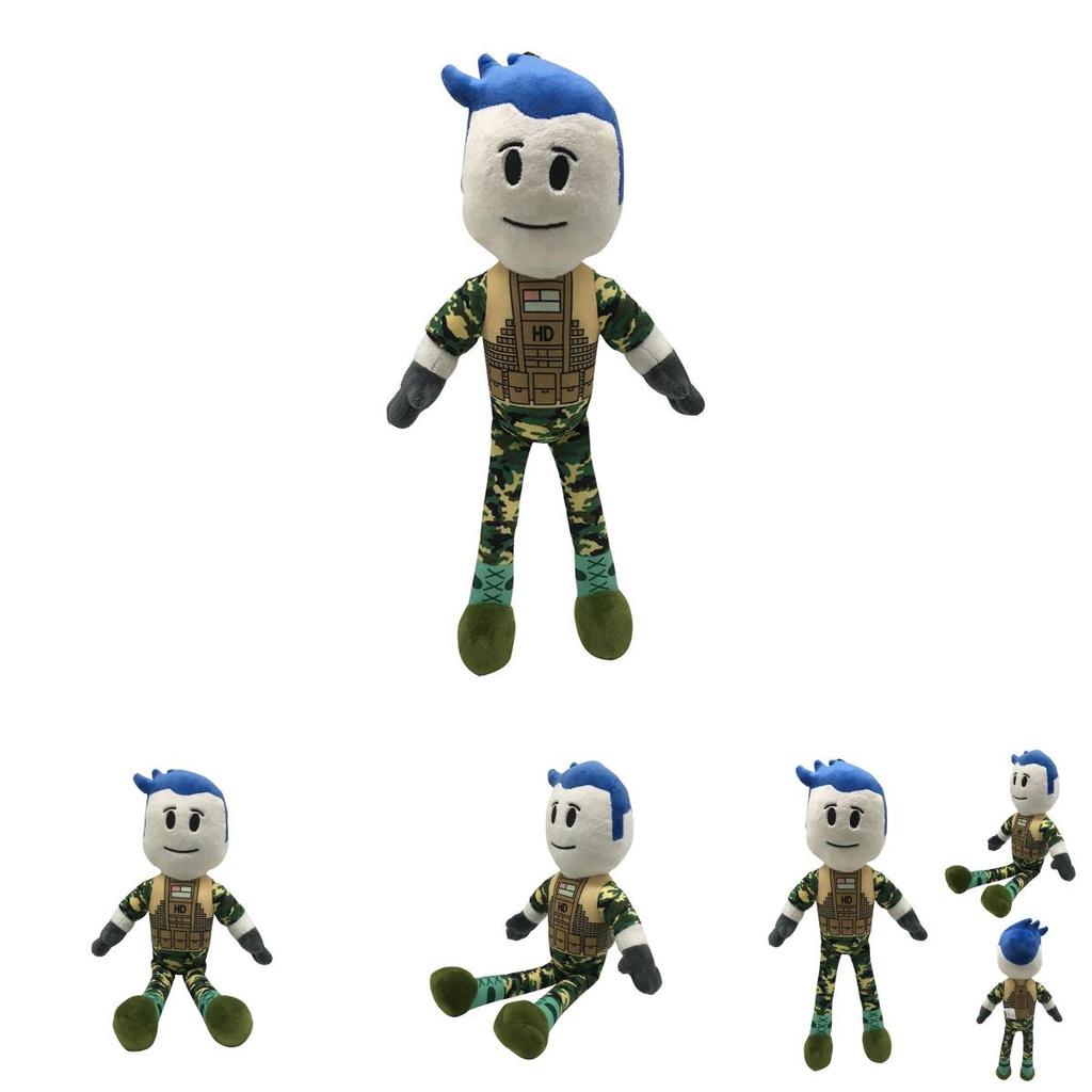 Adorable 15-inch Roblox Plush Toy Soft Stuffed Doll Perfect For Kids Gift Collection
