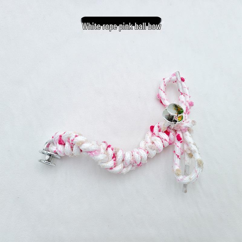 Accessoires Crocs: Boucle de Chaussure en Corde Tissée & Ornements DIY Dessin Animé