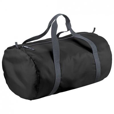 BagBase Packaway Varil Çantası / Seyahat Çantası Su Geçirmez Seyahat Çantası (32 Litre) (2'li Paket)