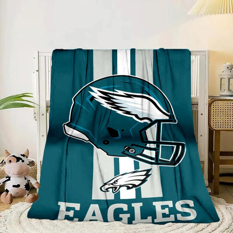 Eagle Power Philadelphia Portable Blanket/Soft Blanket Bedding Blanket Suitable for Travel Camping Living Rooms Offices Sofas Fan Gifts