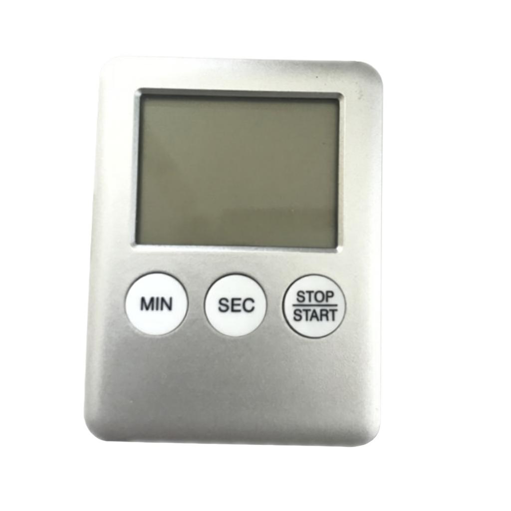 Digital Kitchen Timer, Countdown Timer for Cooking and Baking, Easy To Set